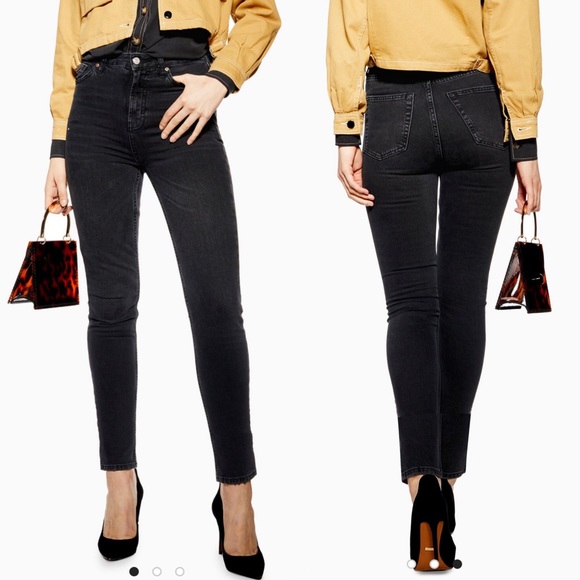 Topshop | Jeans | Topshop High Waisted 